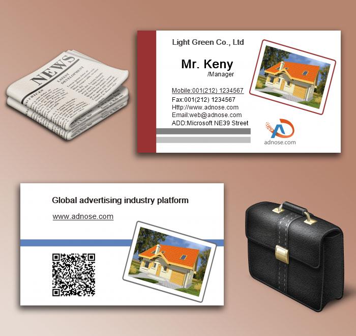 Real estate business card6