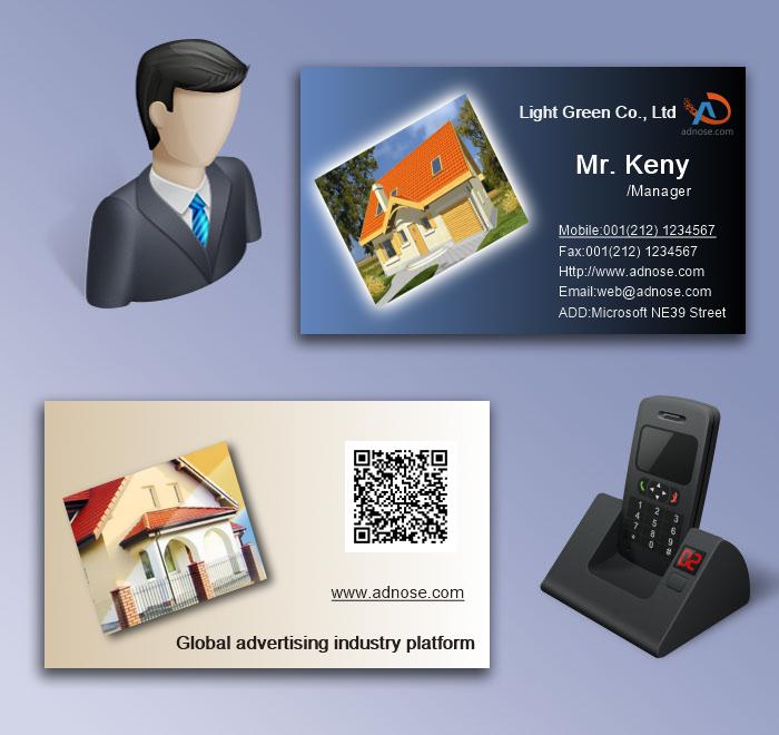 Real estate business card5