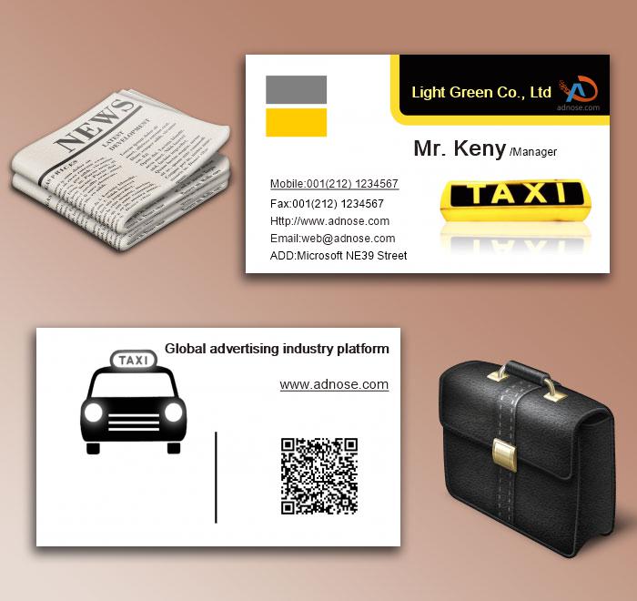 Taxi Business Card6