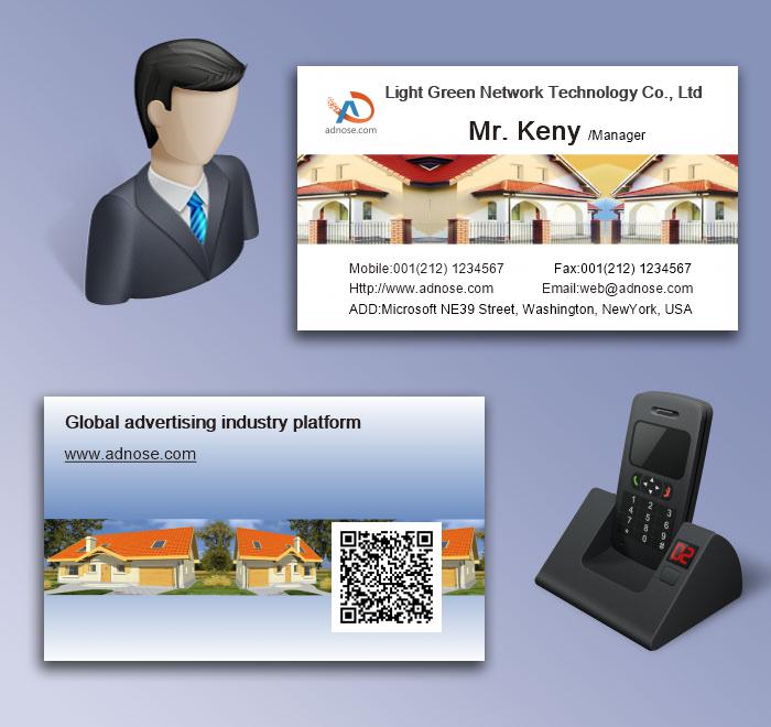 Advanced real estate business cards5