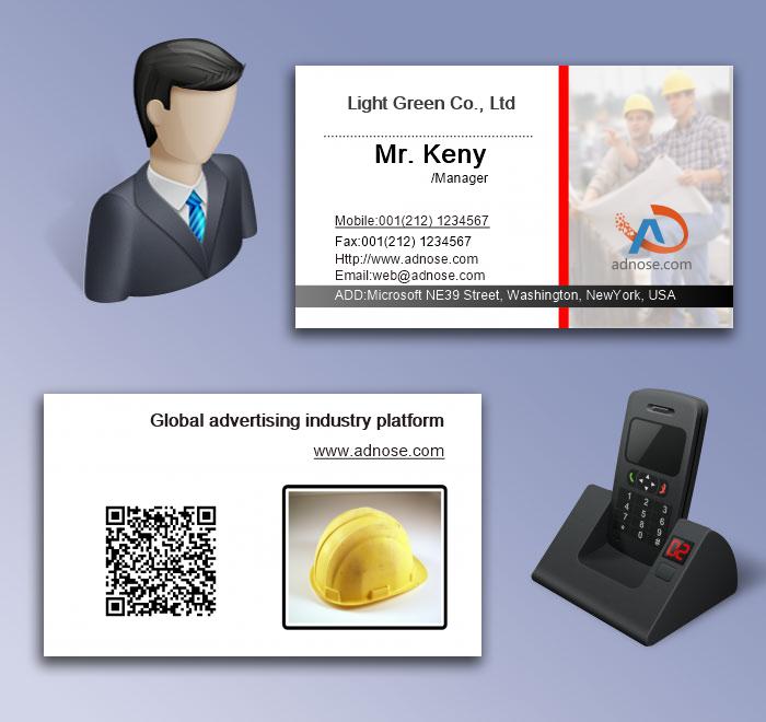 Architectural engineering business card5