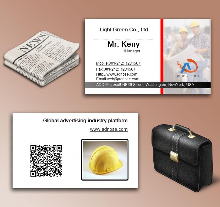 Architectural engineering business card6