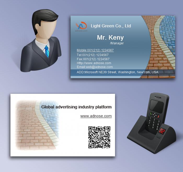 Exquisite tile business card5