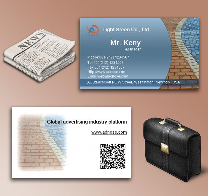 Exquisite tile business card6