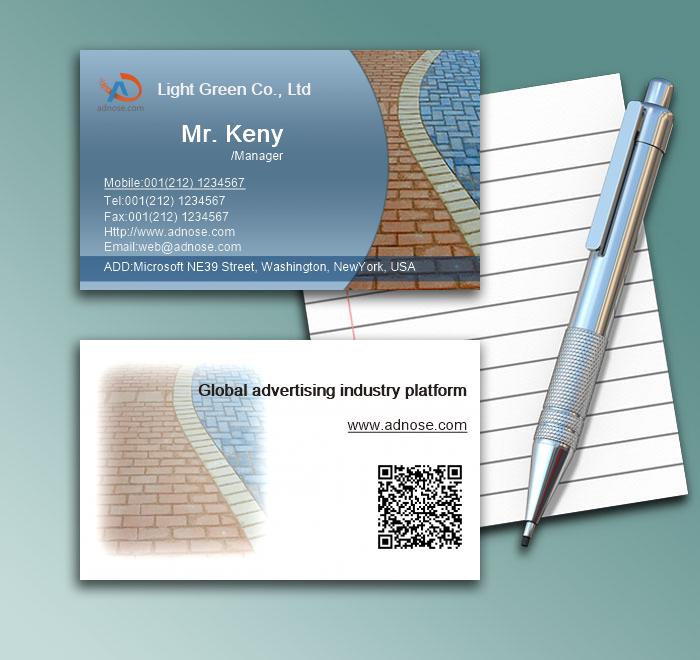 Exquisite tile business card1