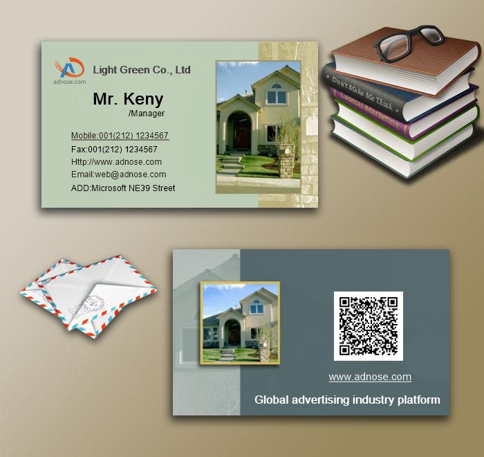Advanced real estate business cards3