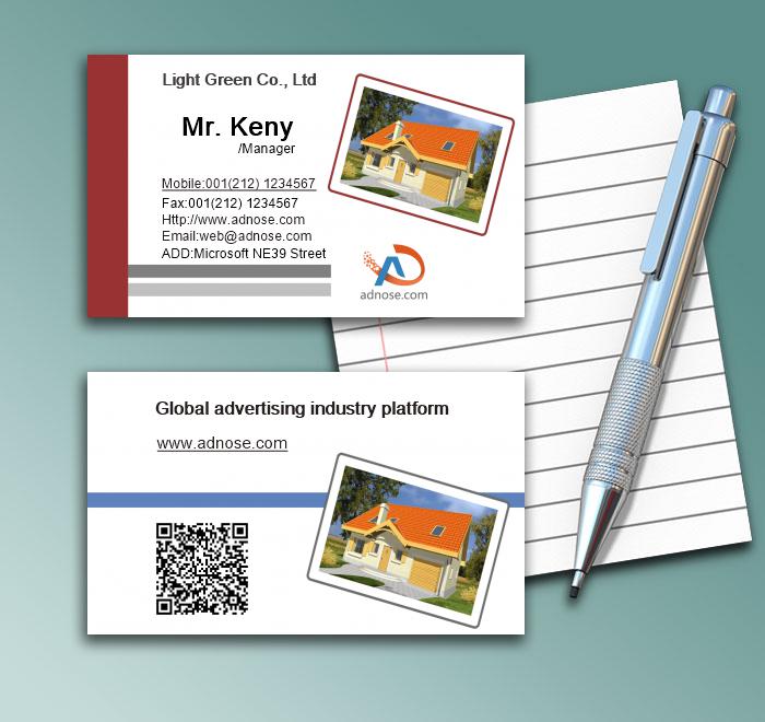 Real estate business card1