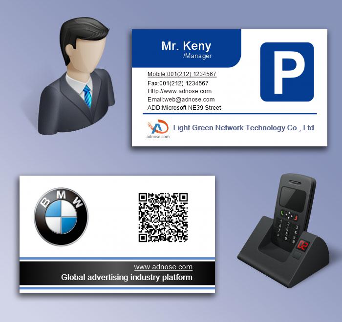 Parking business  cards5