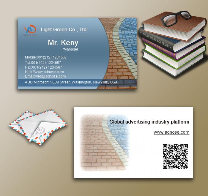 Exquisite tile business card3