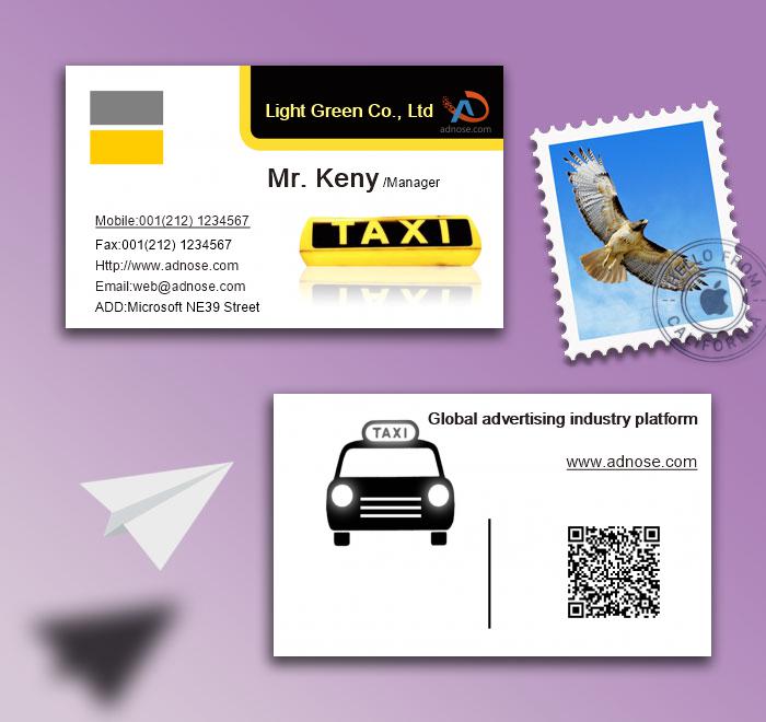 Taxi Business Card2