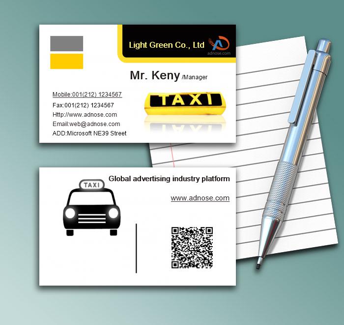 Taxi Business Card1