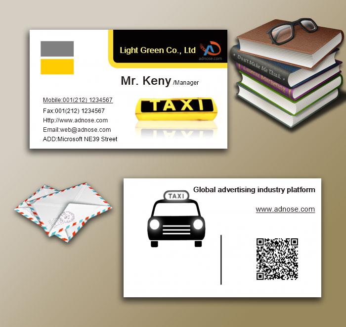 Taxi Business Card3