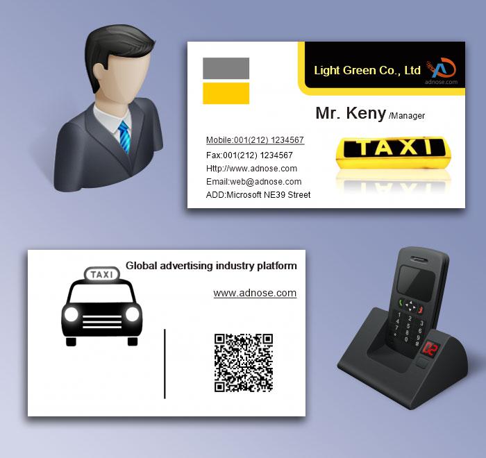 Taxi Business Card5