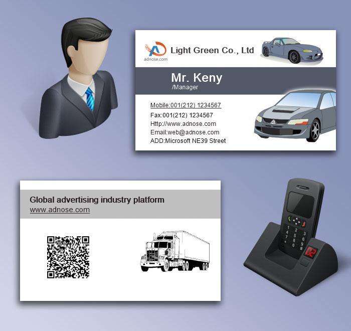 Automotive Business Card5
