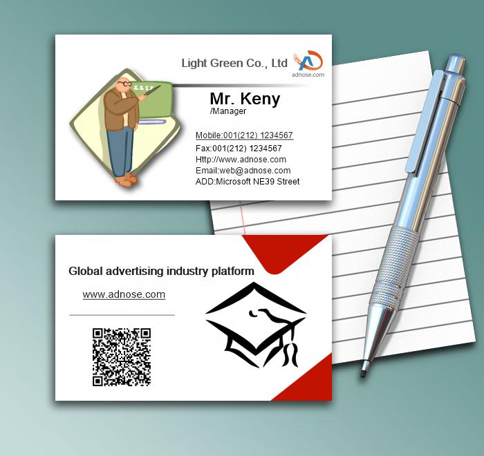 Counseling agency business card1
