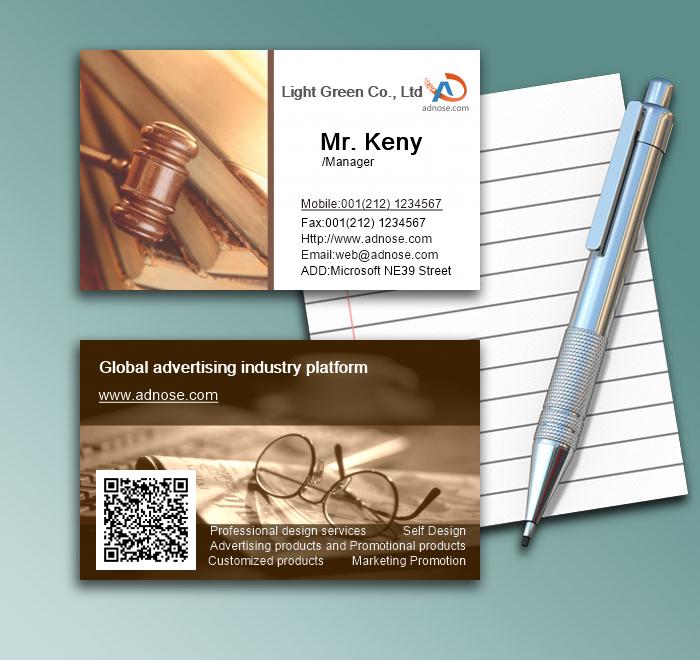 Lawyer business card1