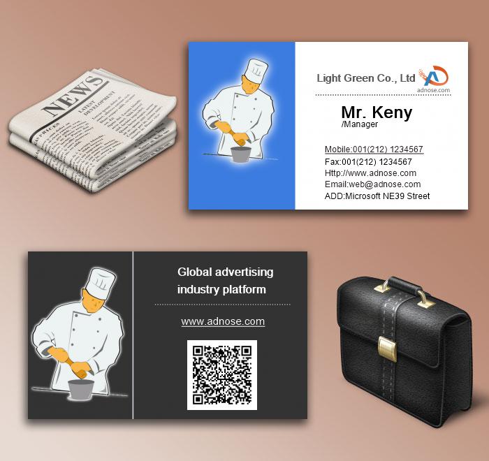 Chef Business Card6