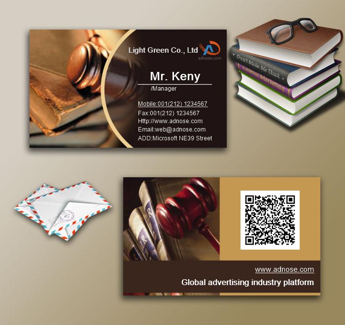 Lawyer business card3