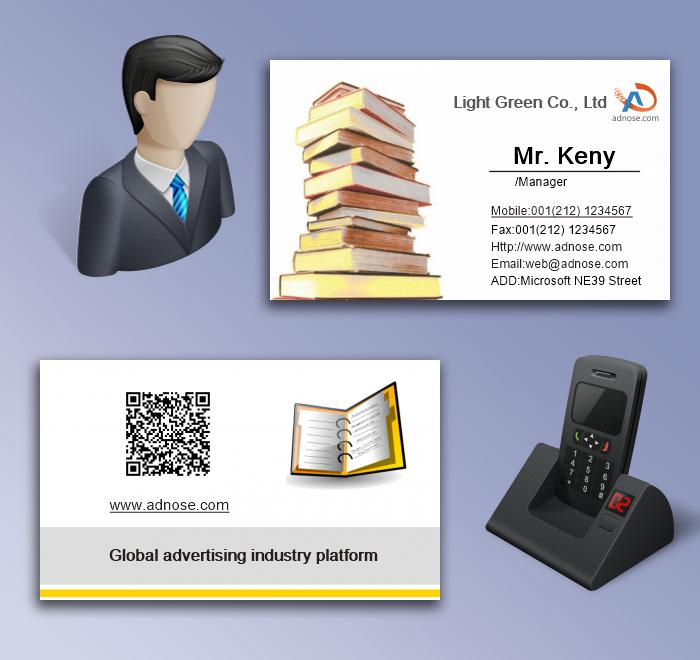 Learning department business card5