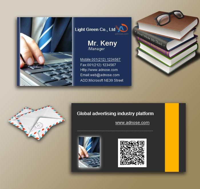 Profession financing business card3