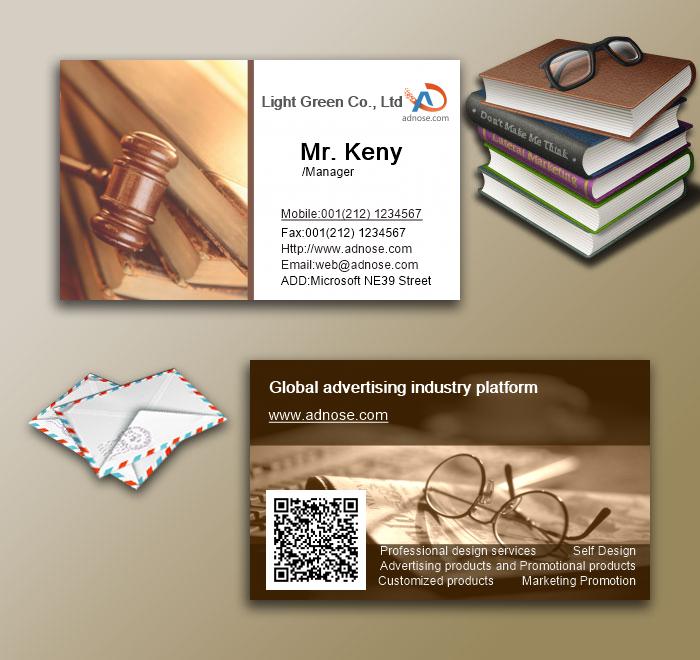 Lawyer business card3