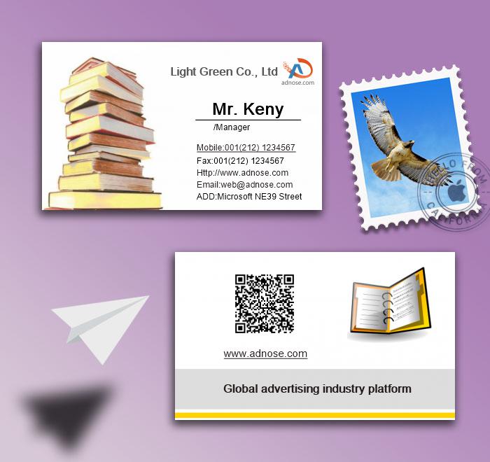 Learning department business card2