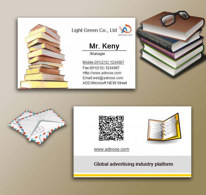 Learning department business card3