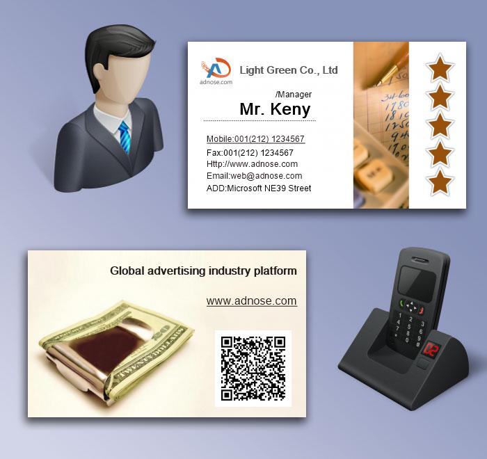 Accounting Business Card5