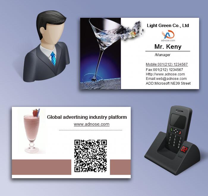 Specialty drinks business card5