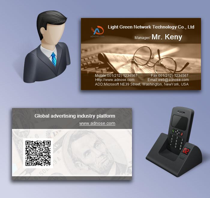 Financial Services Business Card5