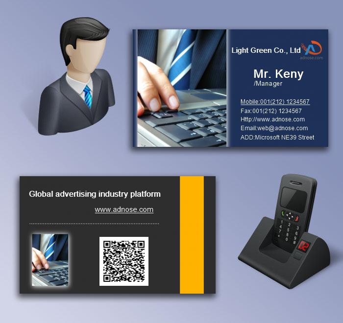 Profession financing business card5