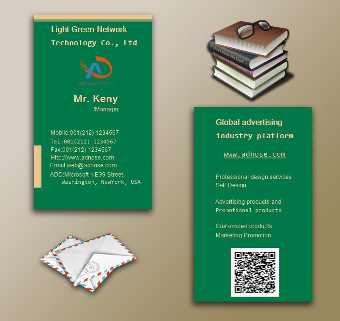 Simple green business card6