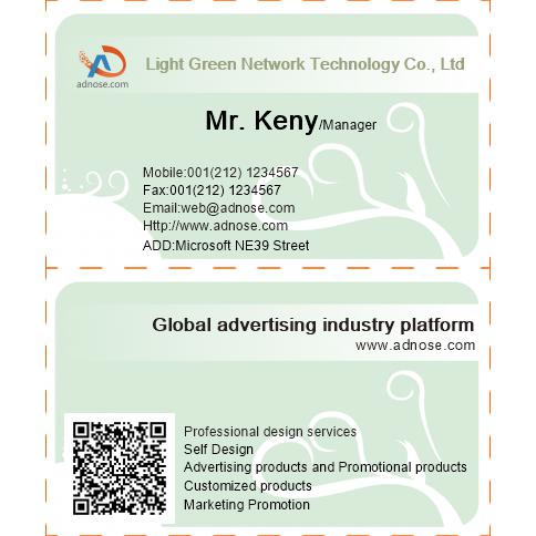 Beautiful light blue hue art training card