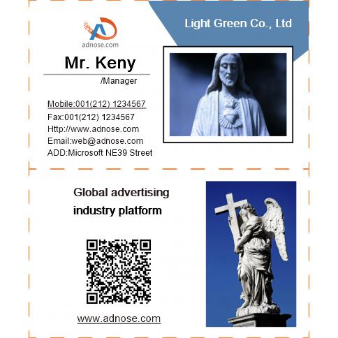 Sculpture Business Card