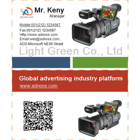 Video camera card 02