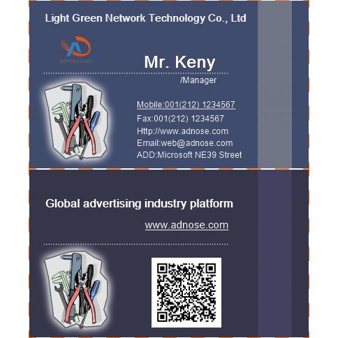 Toolkit Business Card