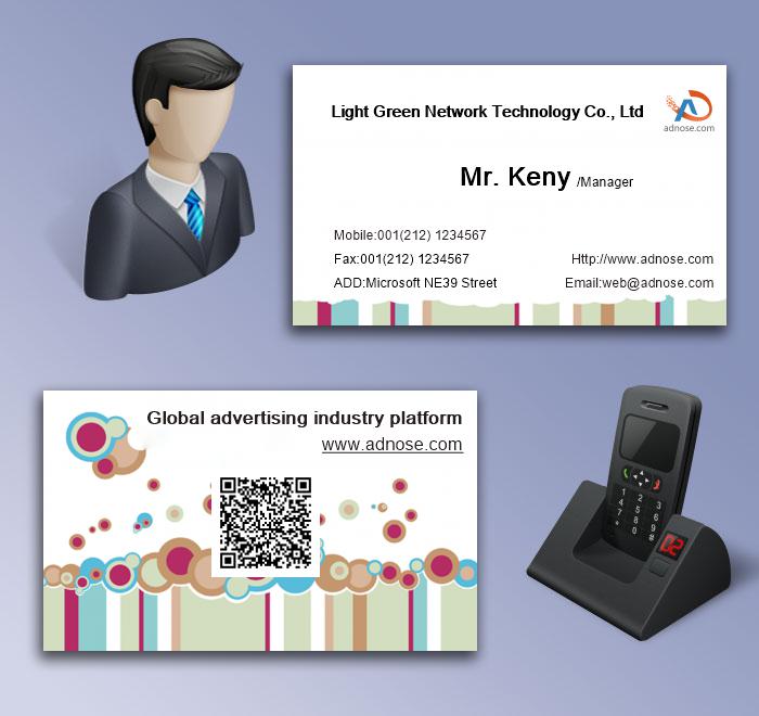 Cute cartoon gift company card5