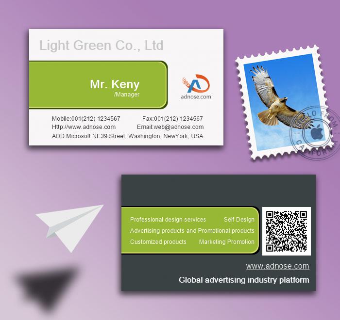 Fashion green dialog box background card2