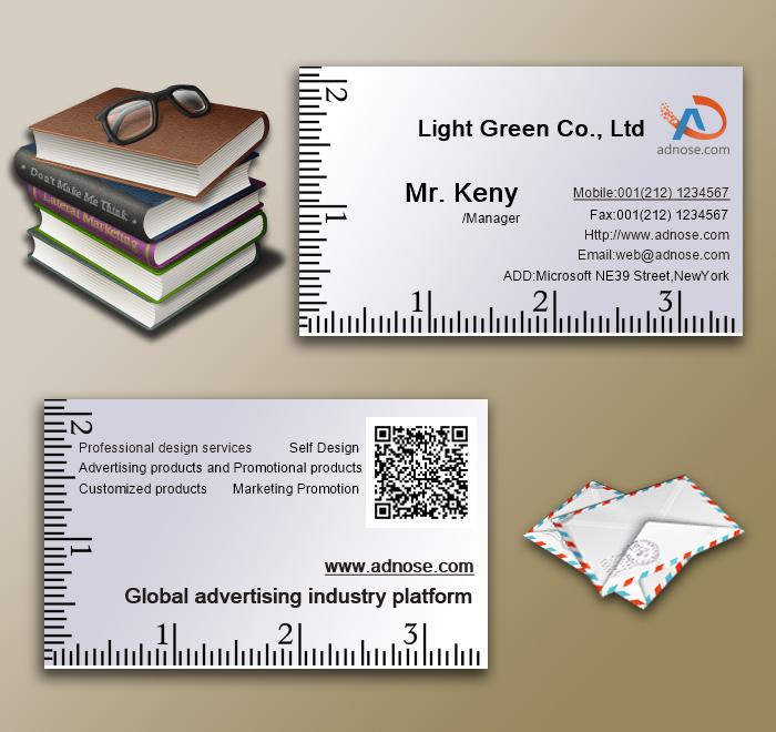 Graphic designer business card5