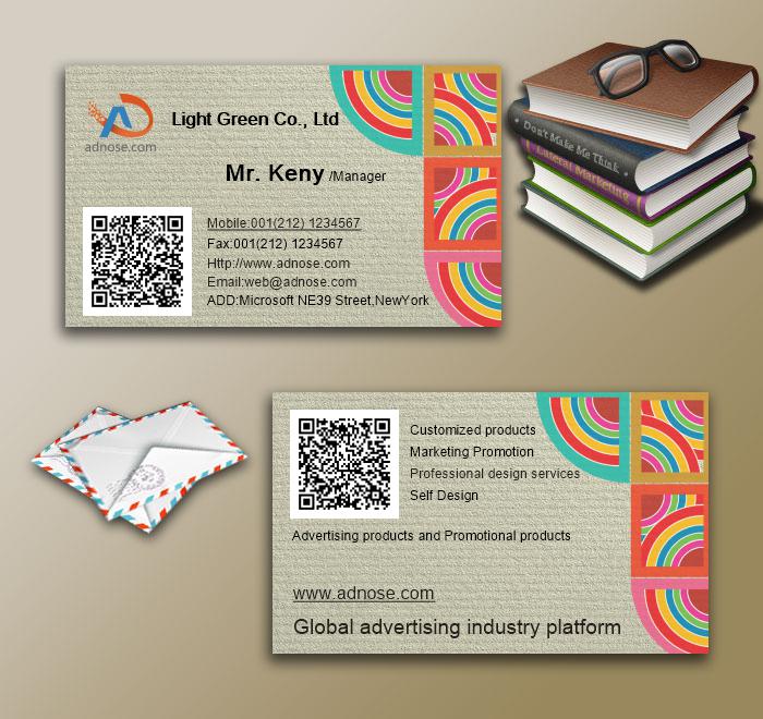 Tibetan style one-sided colorful illustration card3