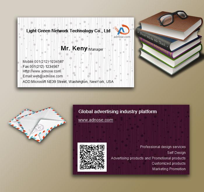 Purple pattern interior decoration card3