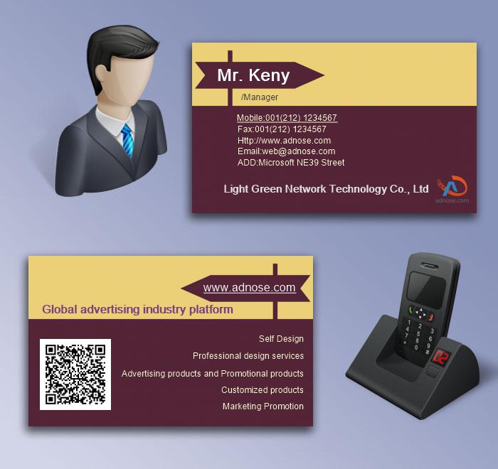 Simple purple arrow logo card5
