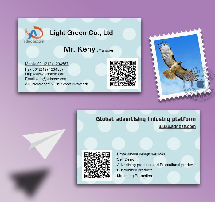 Jane European decorative plainer business card2