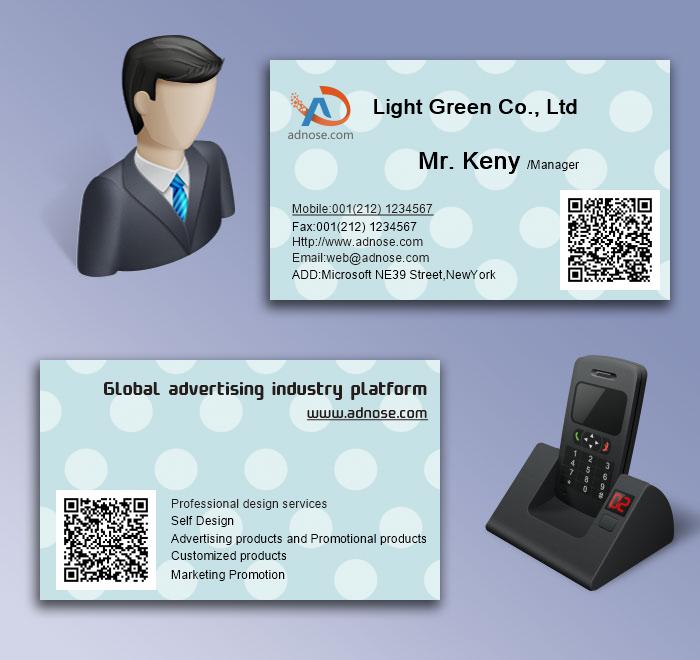 Jane European decorative plainer business card5