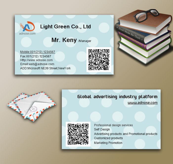 Jane European decorative plainer business card3