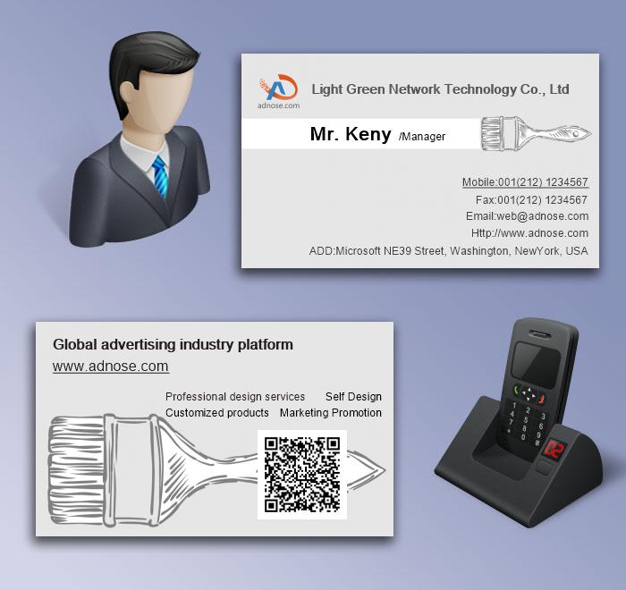 Paint gray technology card5