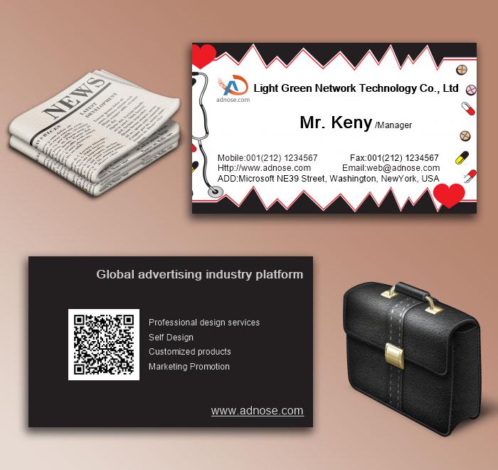 Revive color drug store business card6