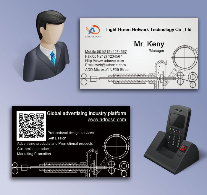 Data science grey black Technology card5