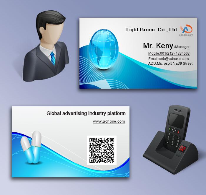 Business medicine business card5