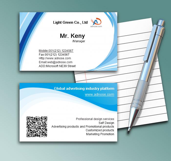 Blue wave business card1